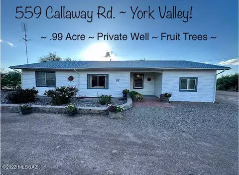 559 Callaway Rd, Duncan, AZ 85534