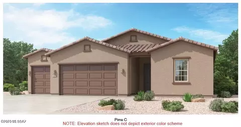 10804 N Cactus Point Dr, Tucson, AZ 85742
