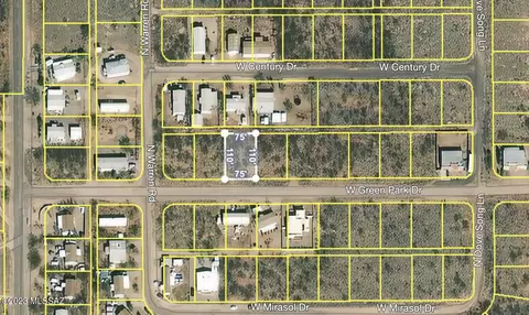 tbd W Green Park Dr #464, Benson, AZ 85602