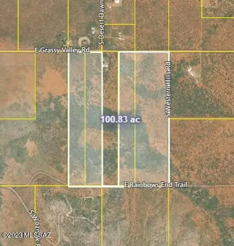 100 Acres Grassy Valley Rd #-, Elfrida, AZ 85610 photo 4