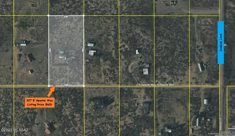 327 E Apache Way, Cochise, AZ 85606