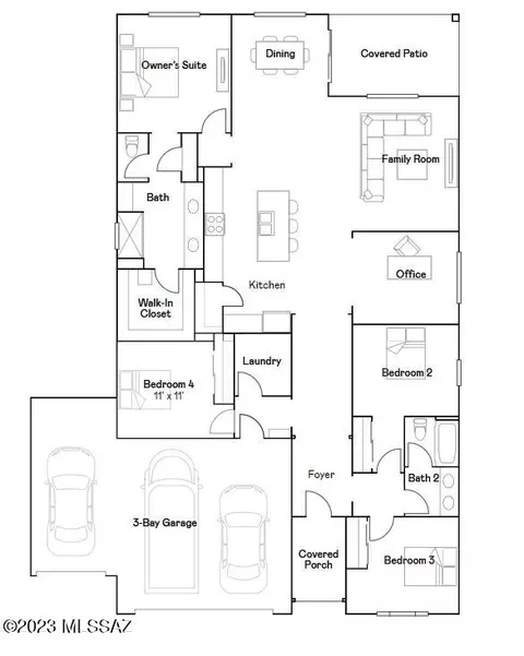17460 S Nicholas Falls Dr, Vail, AZ 85641