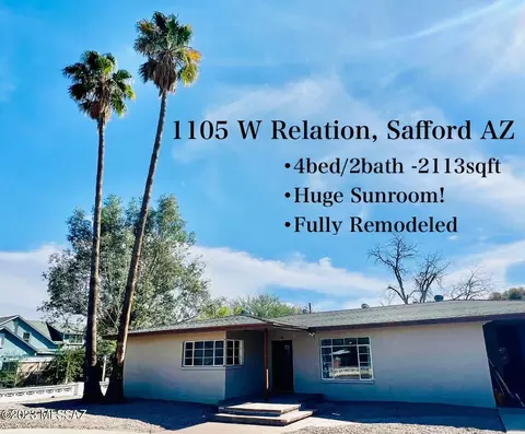 1105 W Relation St, Safford, AZ 85546
