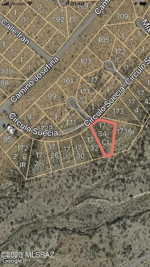 1734 Circulo Suecia, Rio Rico, AZ 85648