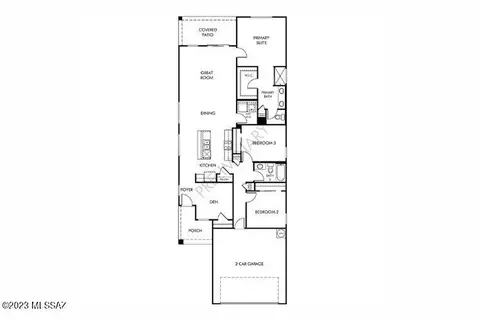 10357 E Silver Slate Pl, Tucson, AZ 85748 photo 2