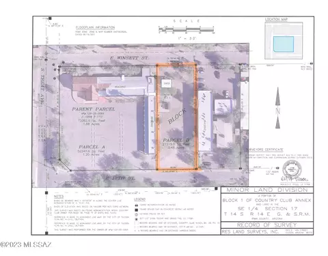 2801 E 17th St, Tucson, AZ 85716