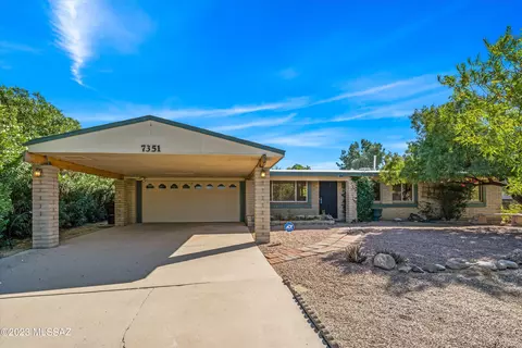 7351 N Pilgrim Pl, Tucson, AZ 85741