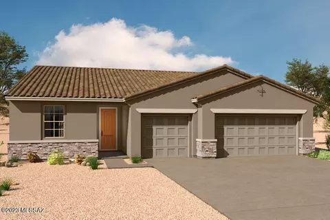 5540 S Flat Rock Trl, Tucson, AZ 85747