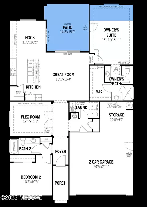 9754 E Copper Glance Trl, Tucson, AZ 85747 photo 11