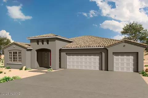 5410 S Flat Rock Trl S, Tucson, AZ 85747