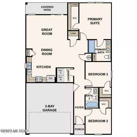 1412 W Sheep Wash Way, Benson, AZ 85602