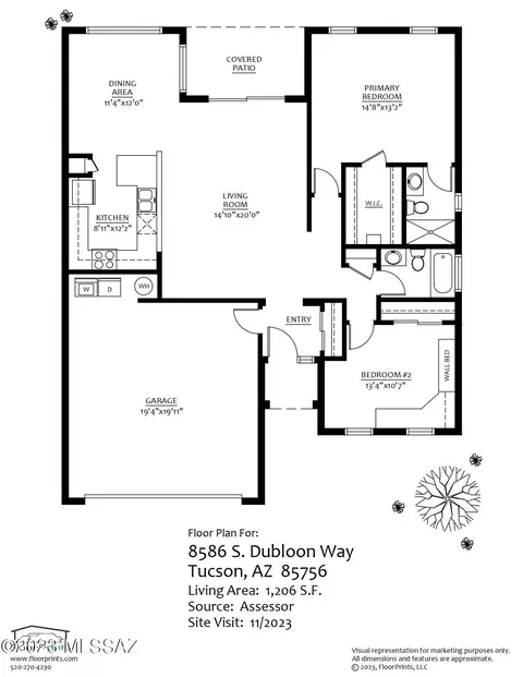 8586 S Dubloon Way, Tucson, AZ 85756 photo 2