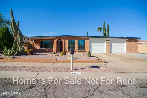 441 N Bonanza Ave, Tucson, AZ 85748