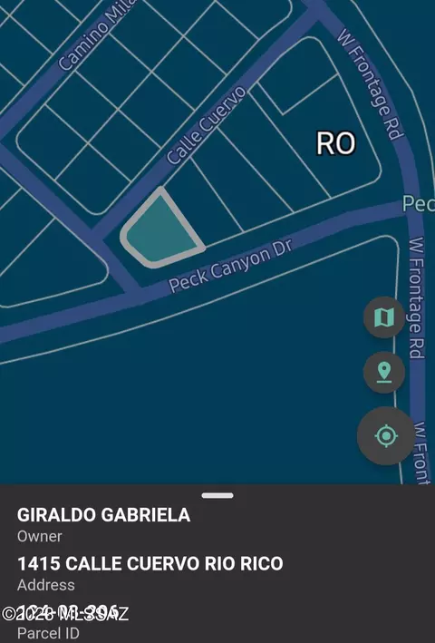 1415 Calle Cuervo, Rio Rico, AZ 85648