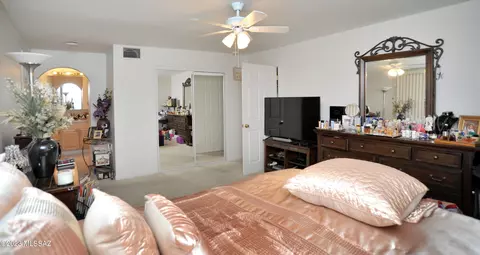 Bedroom - 520 E Sahuaro St, Tucson, AZ 85705 photo 4 of 5