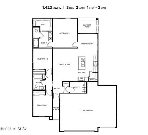 697 W Wilkinson St, Vail, AZ 85641 photo 2