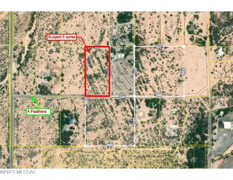 W 4 Feathers Lane, Benson, AZ 85602