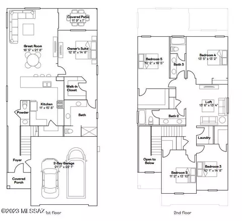 22033 E Cirrus St, Red Rock, AZ 85145