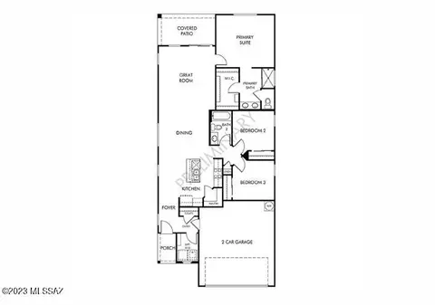 10372 E Silver Slate Pl, Tucson, AZ 85748 photo 2