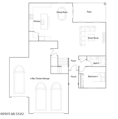 17641 S Ridgerunner Dr, Vail, AZ 85641 photo 2