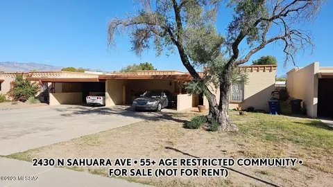 2430 N Sahuara Ave, Tucson, AZ 85712