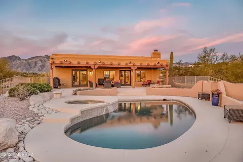 Exterior - 5861 E River Rd, Tucson, AZ 85750 photo 3 of 9