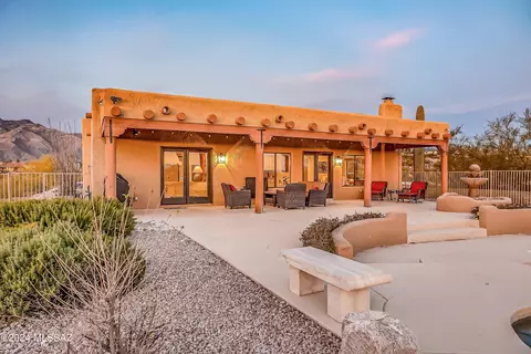 Exterior - 5861 E River Rd, Tucson, AZ 85750 photo 7 of 9