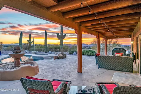 Exterior - 5861 E River Rd, Tucson, AZ 85750 photo 5 of 9