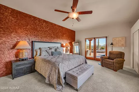 Bedroom - 5861 E River Rd, Tucson, AZ 85750 photo 1 of 9