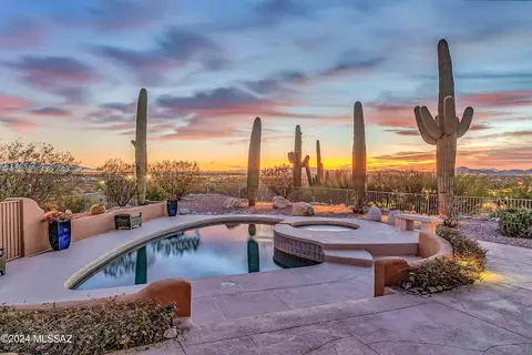 Exterior - 5861 E River Rd, Tucson, AZ 85750 photo 6 of 9