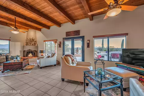 Living - 5861 E River Rd, Tucson, AZ 85750 photo 4 of 7