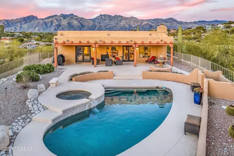 Exterior - 5861 E River Rd, Tucson, AZ 85750 photo 8 of 9