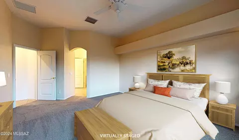 Bedroom - 10490 E Bishop Ln, Vail, AZ 85641 photo 2 of 3