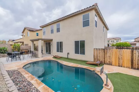 Exterior - 6979 S Catchfly Ct, Tucson, AZ 85756 photo 5 of 7