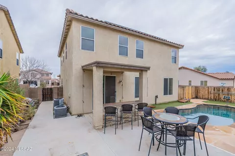 Exterior - 6979 S Catchfly Ct, Tucson, AZ 85756 photo 4 of 7