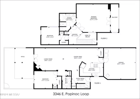 3346 E Popinac Loop, Tucson, AZ 85716 photo 3