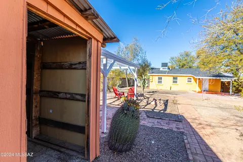 Exterior - 4244 E Seneca St, Tucson, AZ 85712 photo 10 of 15