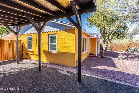 Exterior - 4244 E Seneca St, Tucson, AZ 85712 photo 3 of 15