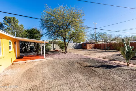 Exterior - 4244 E Seneca St, Tucson, AZ 85712 photo 15 of 15