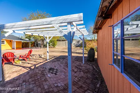Exterior - 4244 E Seneca St, Tucson, AZ 85712 photo 12 of 15