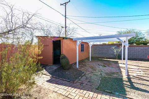 Exterior - 4244 E Seneca St, Tucson, AZ 85712 photo 8 of 15
