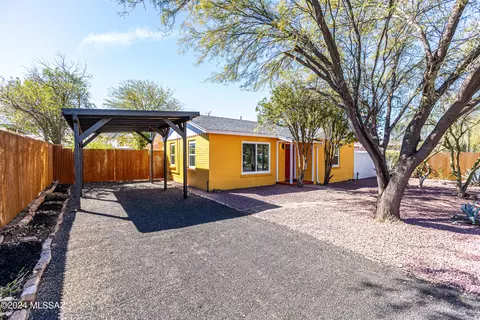 Exterior - 4244 E Seneca St, Tucson, AZ 85712 photo 2 of 15