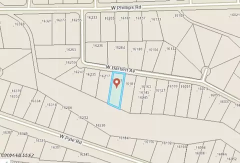 16199 Bartlett Ave, Tucson, AZ 85736