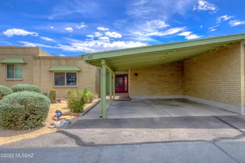 Exterior - 10 E Madrid Dr, Tucson, AZ 85704 photo 2 of 7