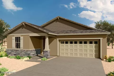 9810 E Copper Glance Trl, Tucson, AZ 85747