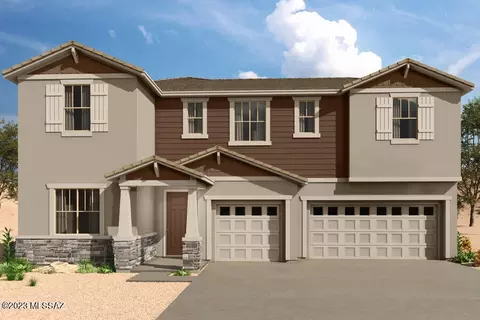 9744 E Carr Peak Trl, Tucson, AZ 85747