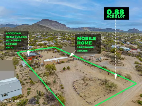 4105 S Draper Rd, Tucson, AZ 85735