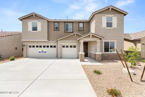 5470 S Flat Rock Trl, Tucson, AZ 85747