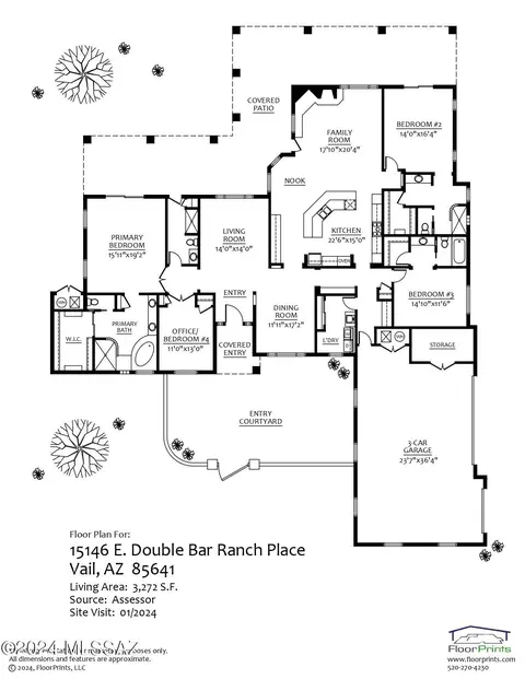 15146 E Double Bar Ranch Pl, Vail, AZ 85641 photo 22