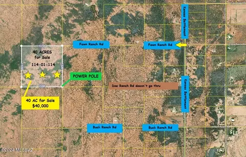 40 W Fawn Ranch Rd, Pearce, AZ 85625